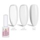 AlleLac Whites W08 Milky White UV/LED HEMA/Di-HEMA Free - Гел лак 6гр.
